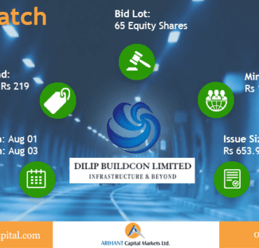 Dilip Buildcon Limited Ipo