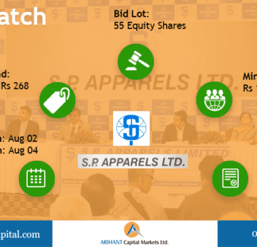 IPO S.P. Apparels Limited