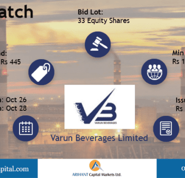 varun beverages IPO