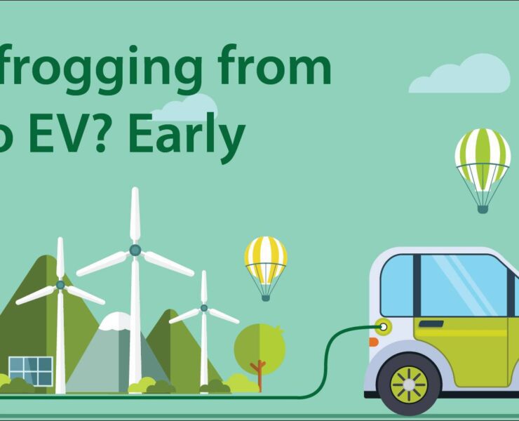 Leapfrogging from ICE to EV