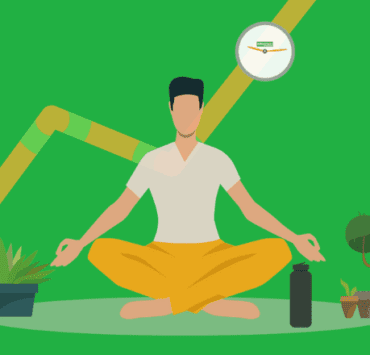 How should traders deal with stress during volatility in stock markets - Dealing with stress in stock trading - Wellness Series