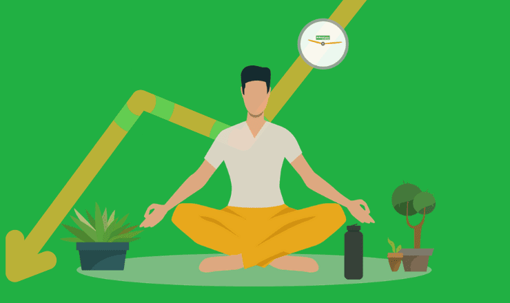 How should traders deal with stress during volatility in stock markets - Dealing with stress in stock trading - Wellness Series