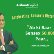 Market Updates Sensex high 50000