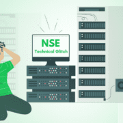 technical glitch nse