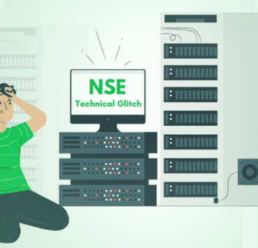 technical glitch nse