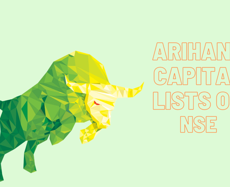 Arihant Capital Markets lists on NSE - National Stock Exchange Listing of Stock Broking Company