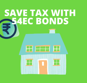 Save tax with 54EC bonds - Capital Gain Tax on Property Sale