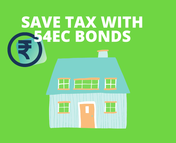 Save tax with 54EC bonds - Capital Gain Tax on Property Sale