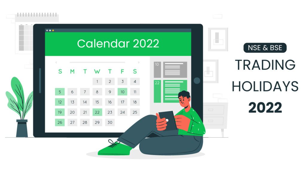 Stock Market Holidays Calendar 2022 NSE and BSE to Remain Closed on 13