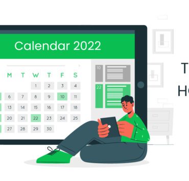 Stock Market Holidays Calendar 2022