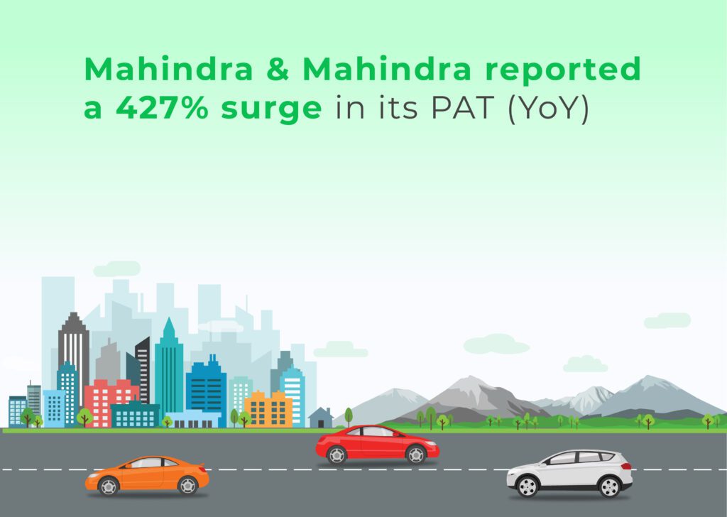 Mahindra & Mahindra Results