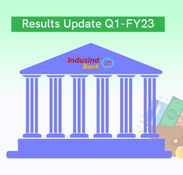 IndusInd Bank Limited Q1FY23 results