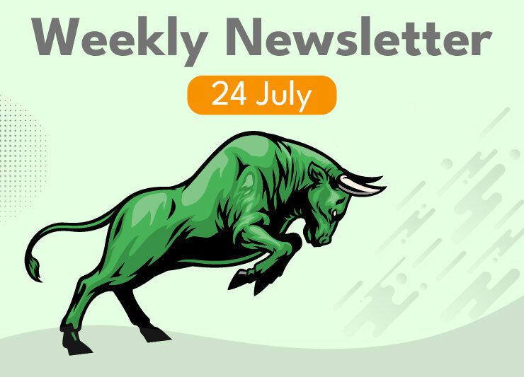 Weekly Stock Market Wrap up