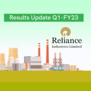 Reliance Industries Q1 FY23 results