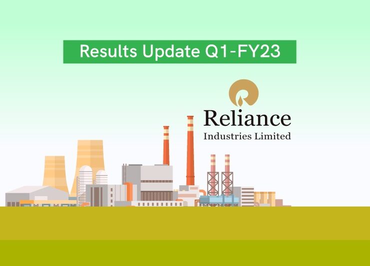 Reliance Industries Q1 FY23 results
