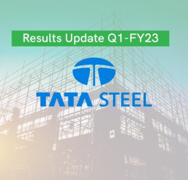 Tata Steel Q1 FY23 Results