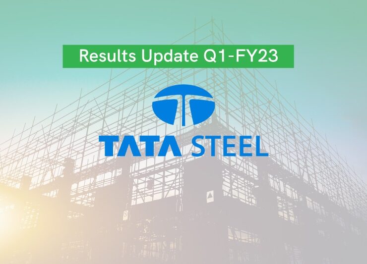 Tata Steel Q1 FY23 Results