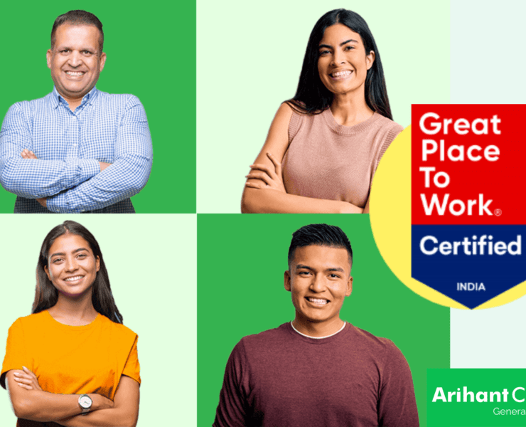 Arihant Capital Great Place to Work