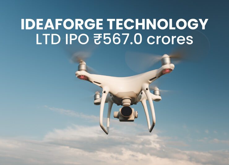 ideaForge Technology Limited IPO is live