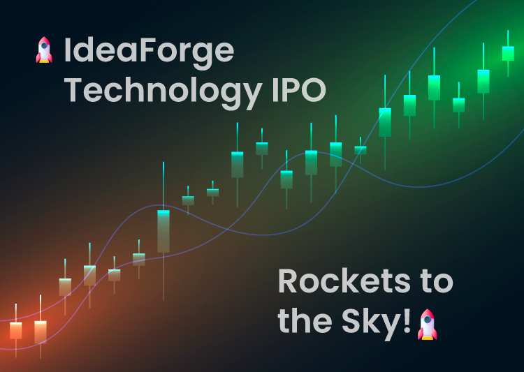 IdeaForge Technology IPO Rockets to the Sky! Market Weekly Update July 08