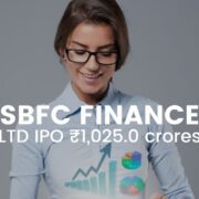 SBFC Finance Limited IPO is live