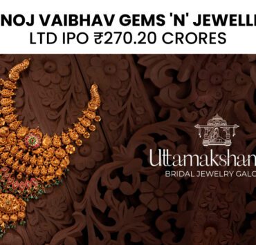 Manoj Vaibhav Gems 'N' Jewellers Limited IPO