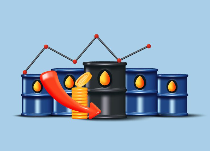 Tensions in the Middle East Oil's Response