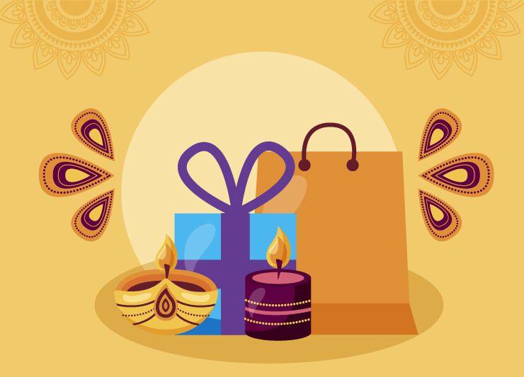 Diwali Cheer Digital Gear - India's Shopping Sphere