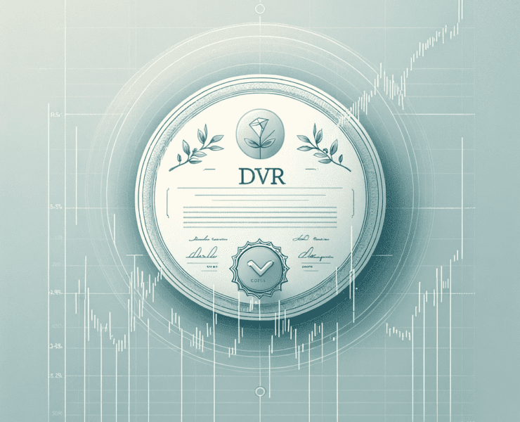 What are DVR shares?