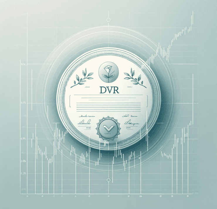 What are DVR shares?