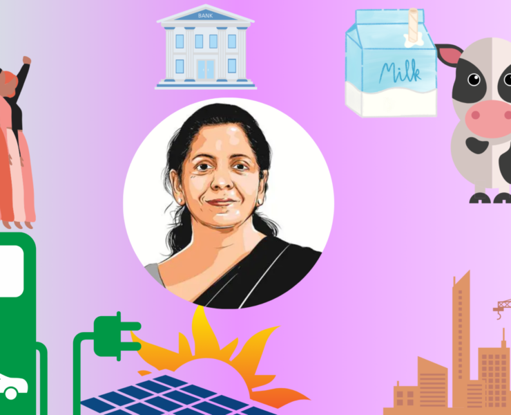 Budget week markets rise, Nifty gains - Weekly newsletter update