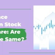 Difference Between Stock And Share