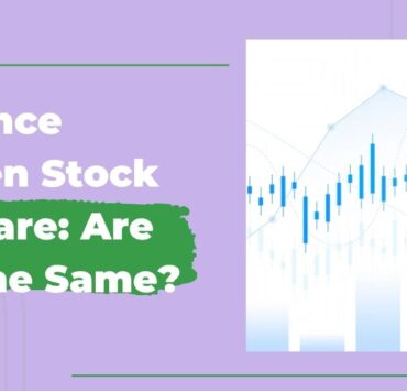 Difference Between Stock And Share