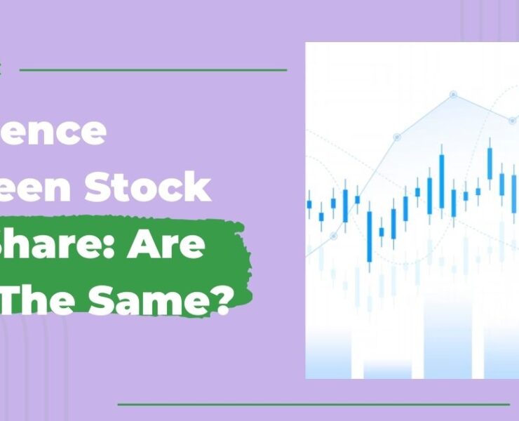 Difference Between Stock And Share