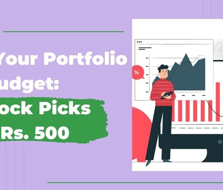 Top Stock Picks Under Rs. 500