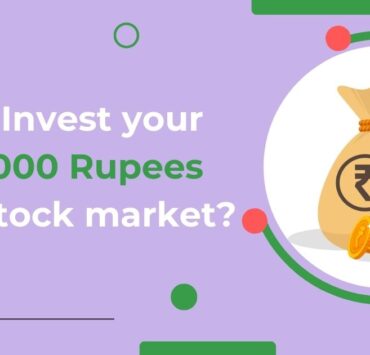 How to Invest your first 10,000 Rupees in the stock market