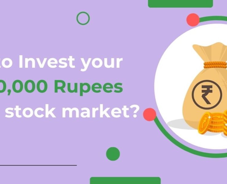 How to Invest your first 10,000 Rupees in the stock market