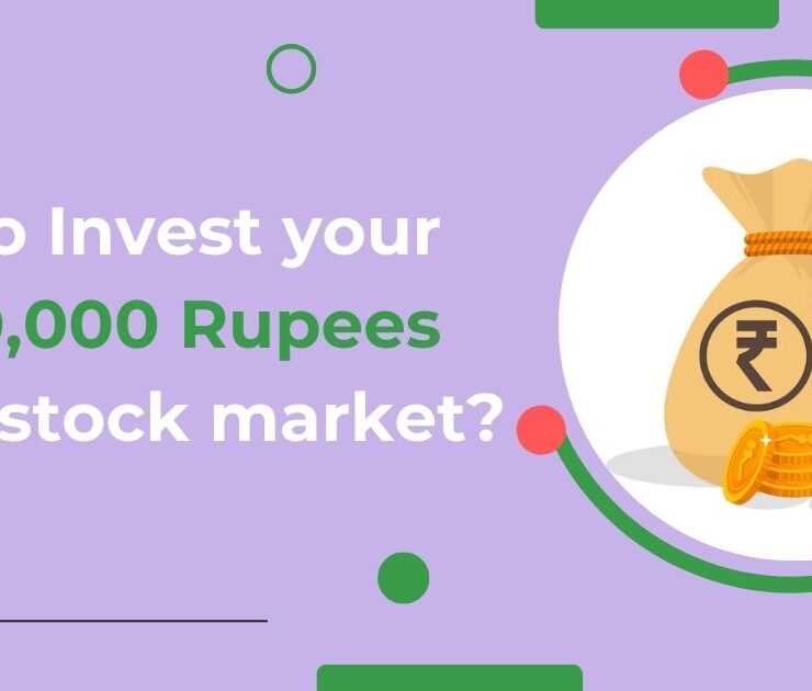 How to Invest your first 10,000 Rupees in the stock market