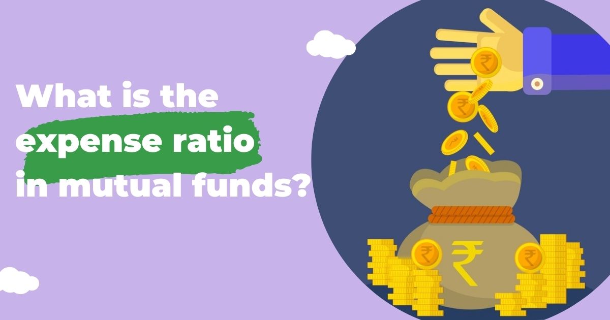 What is the expense ratio in mutual funds?